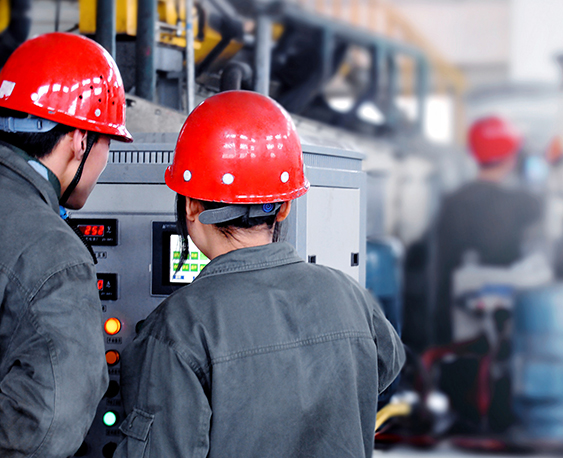 Factory Tour & Equipment